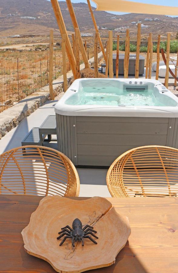 Enalion Suites Mykonos Town Ngoại thất bức ảnh