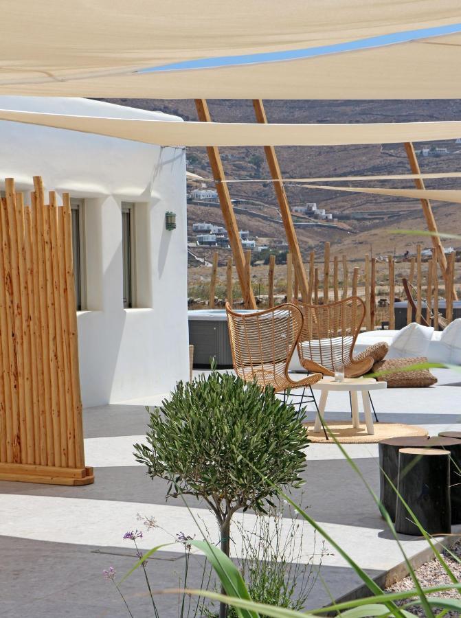 Enalion Suites Mykonos Town Ngoại thất bức ảnh