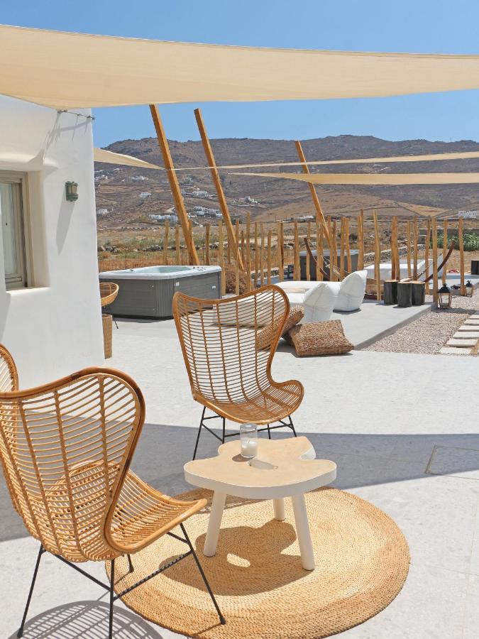 Enalion Suites Mykonos Town Ngoại thất bức ảnh