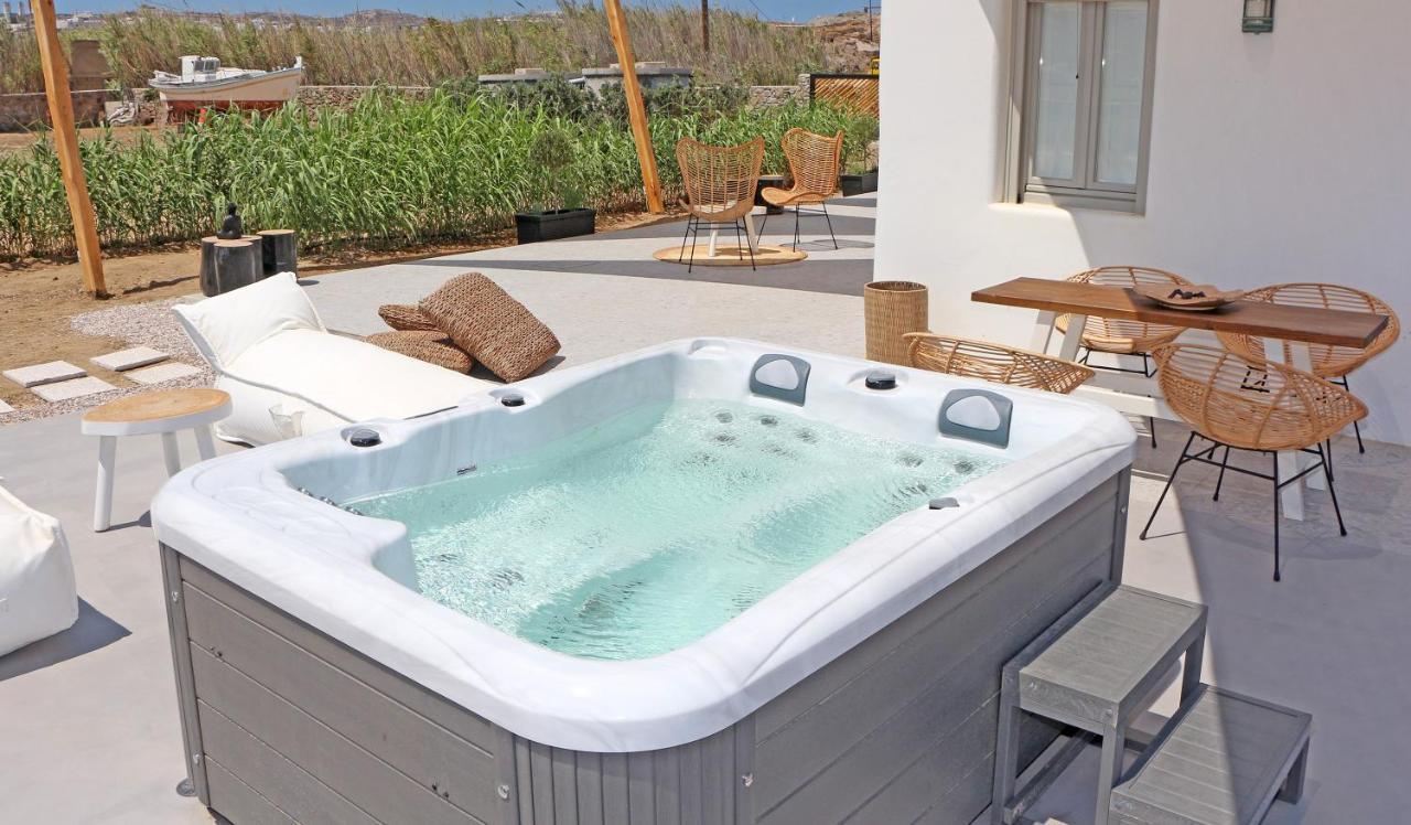 Enalion Suites Mykonos Town Ngoại thất bức ảnh